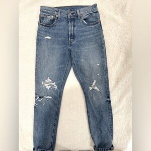 Levi’s 501 Denim Jeans